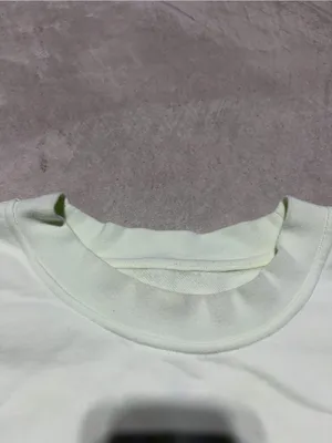 Lululemon perfectly oversized Light green Mint Crewneck Sweatshirt thumbnail 3