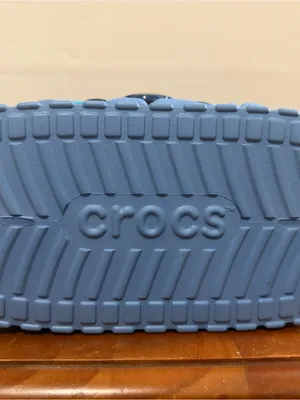 NWT CROCS Light Blue Stitch Small Tote Bag with Pink Ear Accents thumbnail 11