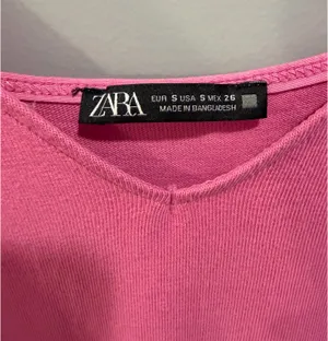 ZARA Mixed Material Drop Waist Tiered Sleeveless Maxi Dress Pink thumbnail 6
