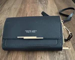 Forever Lovely Wallet Purse Black thumbnail 1