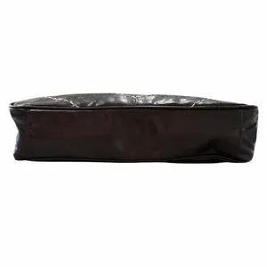 Vintage Victoria’s Secret Small Clutch Y2K Brown Faux Leather Indie Sleaze Purse thumbnail 4