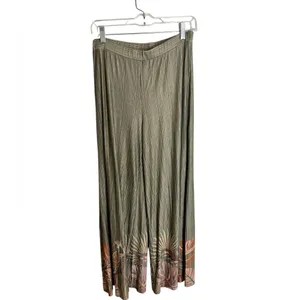 Farm Rio x Anthropologie Guadeloupe Wide Legs Pants Small thumbnail 3
