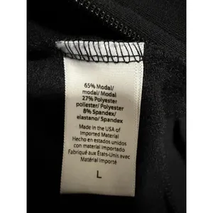 Beyond Yoga Ski Weekend Half Zip Jumpsuit Black Women's‎ Size Large thumbnail 10