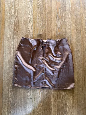 PacSun Brown Skirt thumbnail 3