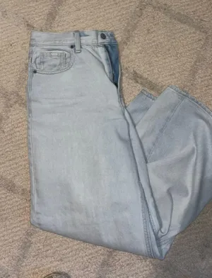 Old Navy High Rise Baggy Wide Leg Jeans thumbnail 4