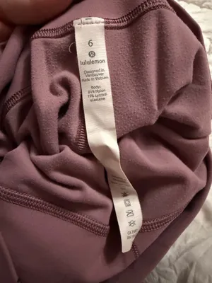 Pink Lululemon Leggings Align thumbnail 3