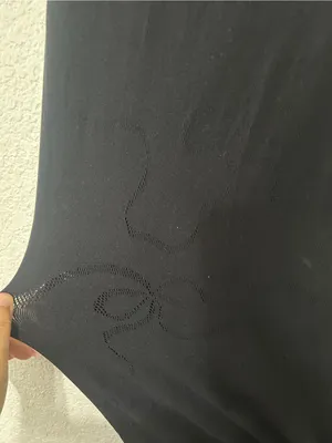 Savage X Fenty Black Sleeveless Ribbed Maxi Dress thumbnail 4
