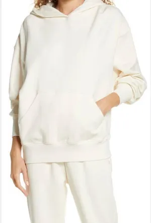 WeWoreWhat Oversized Off White Hoodie thumbnail 2