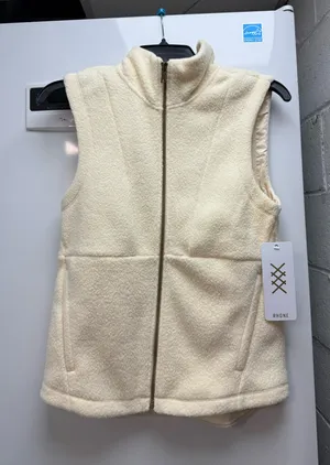 Free People Rhone aloft fleece vest thumbnail 1