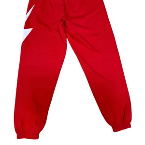 Aviator Nation Bolt Stitch‎ Sweatpants Red Women's Size Medium thumbnail 5