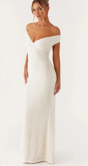 Ivory Peppermayo Dress thumbnail 1