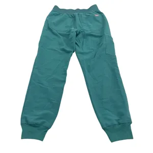 FIGS Zamora High-Rise Jogger Scrub Pant in Cactus Size Small Petite thumbnail 2