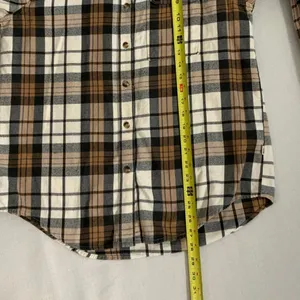 The‎ North Face Women's Plaid Flannel shirt size small thumbnail 5