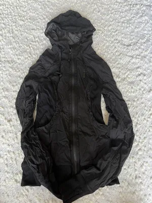 Lululemon Reversible Medium Weight Define Zip Up Size 6 thumbnail 1