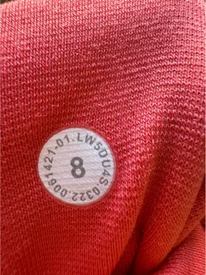 Lululemon Align Pockets High Rise 25” Pale Raspberry Double Lined Size 8 NWT thumbnail 7