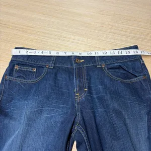 Buckle BKE Jeans Culture Boot Cut Flare Womens 32x31.5 Blue Denim Western Boho thumbnail 4