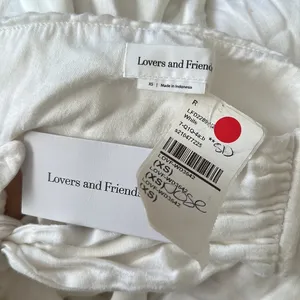 NWT Lovers + Friends Forget Me Knot Midi Tie Dress XS thumbnail 5