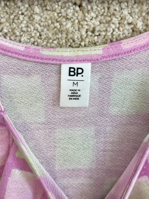 Nordstrom BP retro grid dress spring summer pastel feminine cottagecore coquette thumbnail 4