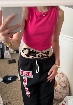 Hot Pink Forever 21 Top thumbnail 3