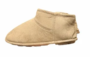 Totes Toasties Women's Memory Foam Bootie Slippers Sz L Color: Desert New NWOT thumbnail 1