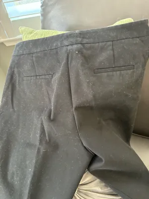 Vince Camuto size 8 black Chino khaki pants thumbnail 4