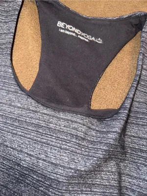 NEW NWT Beyond Yoga Spacedye Step Up Racerback Tank size M thumbnail 3