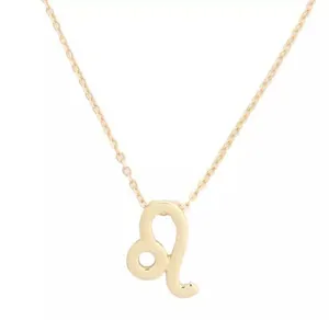 🆕Leo Zodiac Astrology Pendant Necklace thumbnail 2