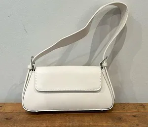 White shoulder purse thumbnail 1