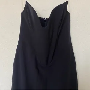 HOUSE OF CB‎ 'Sabine' Black Strapless Corset Dress NWOT size XL thumbnail 9