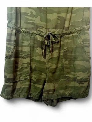 ANTHROPOLOGIE SANCTUARY Women’s Cameo Sleeveless Utility Romper Size Small thumbnail 6