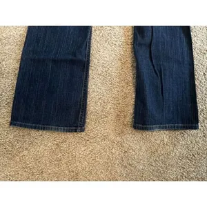 Tommy Hilfiger Classic Boot Cut Dark Wash Denim Jeans Size 6R‎ thumbnail 7