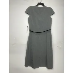 jones new york Woman’s Gray dress With Zipper Size 12 NWT thumbnail 7