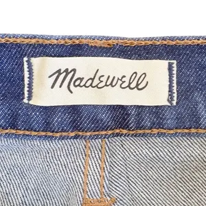 Madewell The Perfect Vintage Full-Length‎ Jean Dark Indigo High Rise 28 NA916 thumbnail 9