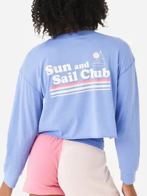 Z Supply Women's Vintage Sail Tee thumbnail 2