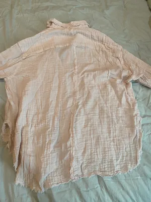 Urban Outfitters Linen button up thumbnail 4
