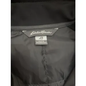 Eddie Bauer Womens Fleece Hybrid Vest Large Lightweight Hiking Outdoor Puffy thumbnail 3