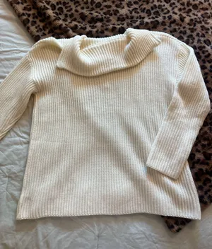 Oversized sweater White Size M thumbnail 3