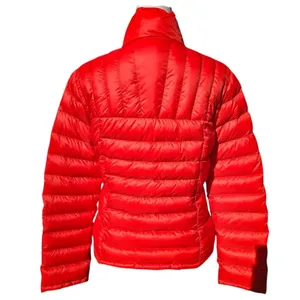 Bernardo Women's Goose‎ Down Zip-up Puffer Jacket in Red Size Medium thumbnail 6