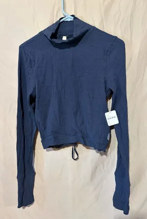 Free people long sleeve thumbnail 1