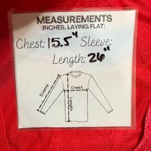 Lululemon Red Ruched Puff Sleeve Activewear Top Adjustable Hem Scoop Neck Small thumbnail 6