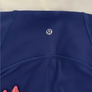 NWT Lululemon Blue Capri Leggings thumbnail 4