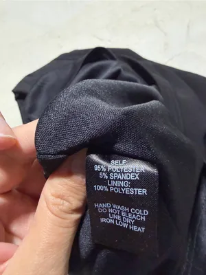 Lulus NWT Off-the-Shoulder Black mini Dress medium thumbnail 9