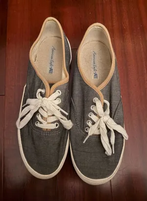 Grey American Eagle shoes casual thumbnail 1