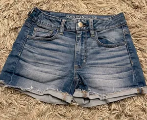 American Eagle High Rise Shortie Size 2‎ thumbnail 1