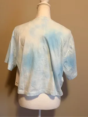 NWT Lululemon Organic cotton relaxed short sleeve tee shirt size large thumbnail 3