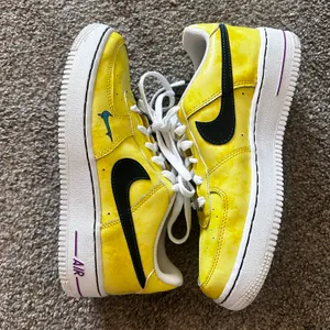 Air Force 1 Peace Nike '07 LV8 Love Basketball Sneakers thumbnail 4