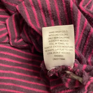 Caslon|| Deep purple/magenta long tank thumbnail 6