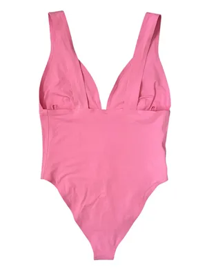 L*Space Seam-Free Katniss One Piece Swimsuit in Guava Pink Size Medium NWT thumbnail 4