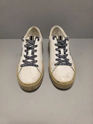 Shu Shop Reba Pink Glitter Silver Star Low Top Sneakers thumbnail 3