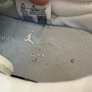 Jordan MA2 'White Sesame Pure‎ Platinum' Women's Size 10.5 CW5992-102 Sneakers thumbnail 9